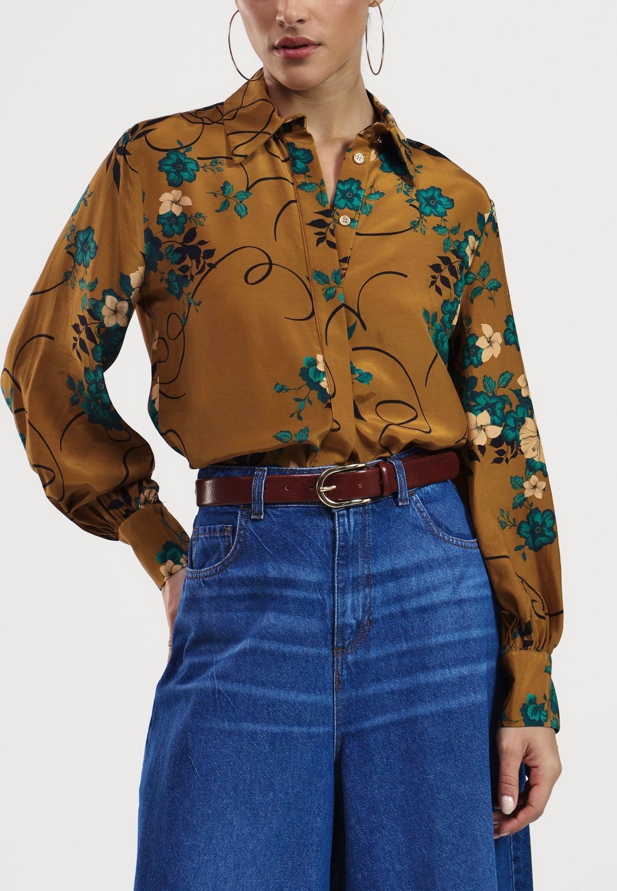 CHEMISE IMPRIMÉE
