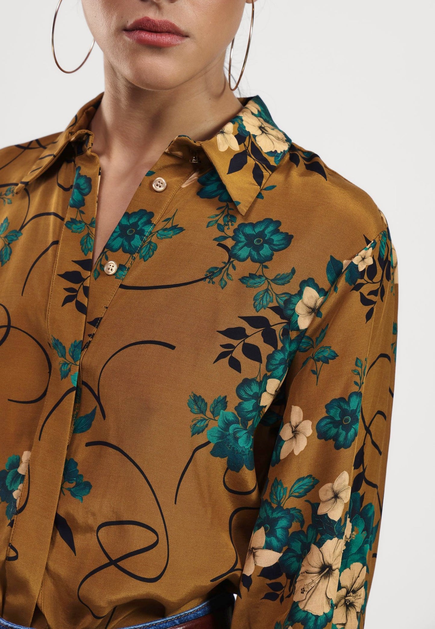 CHEMISE IMPRIMÉE