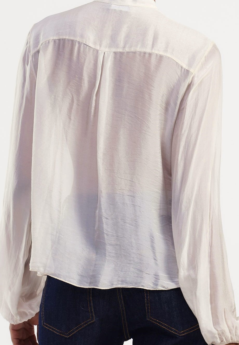CHEMISE VOLANTS