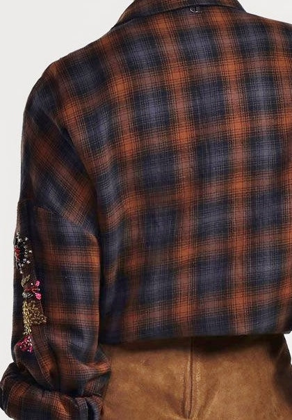 CHEMISE ÉCOSSAIS