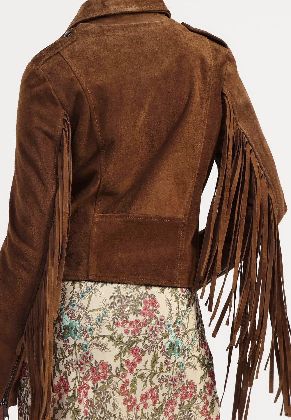 VESTE EN CUIR