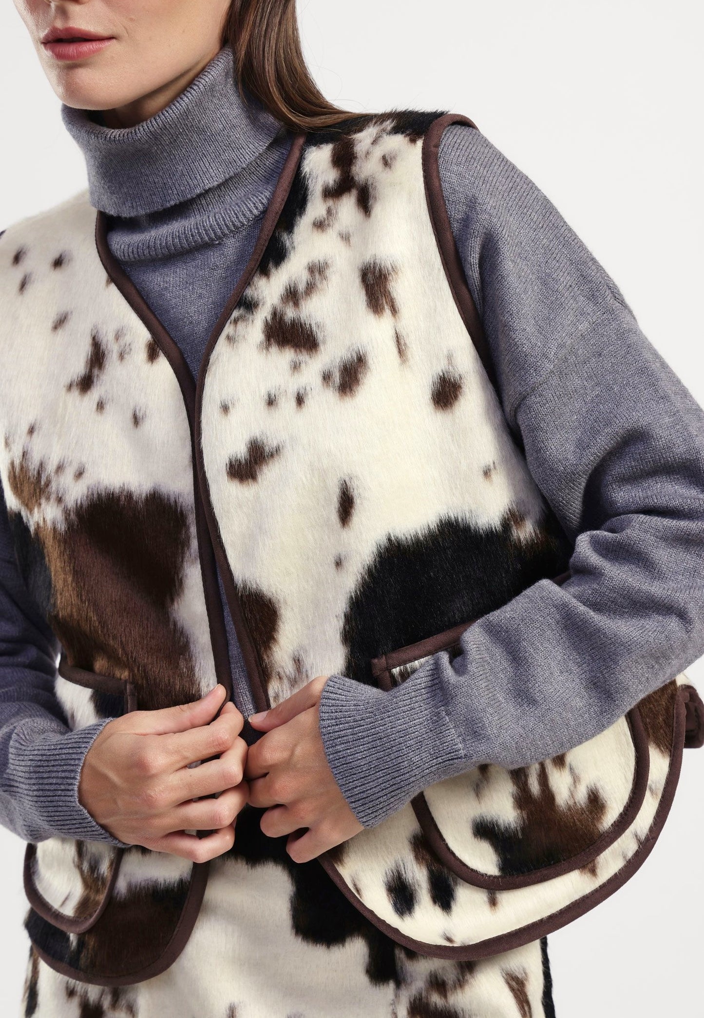 GILET IMPRIMÉ