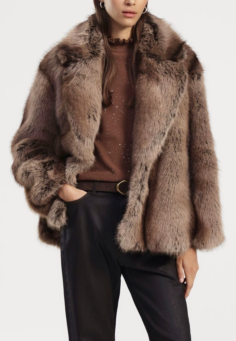 GILET FOURRURE