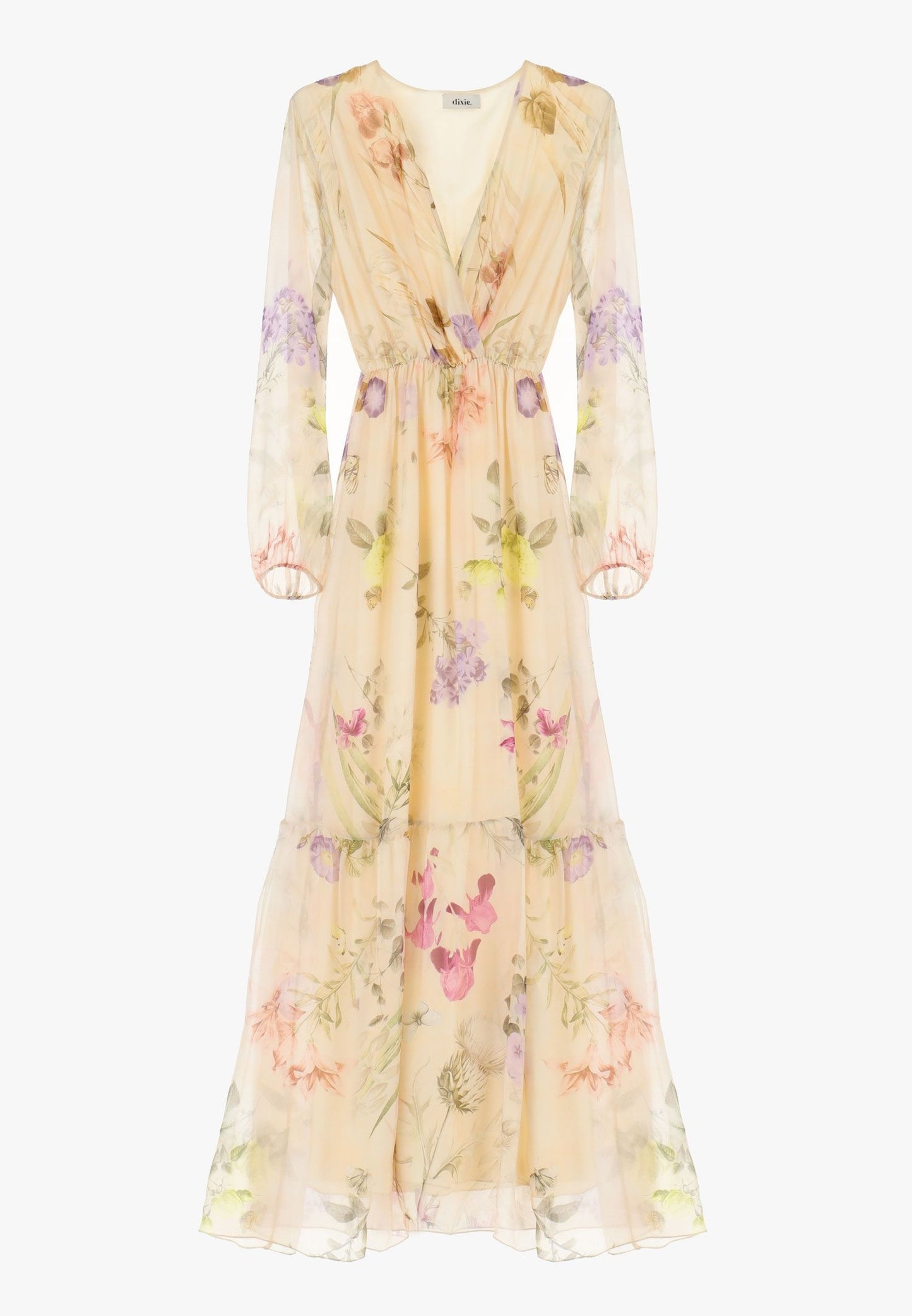 ROBE LONGUE FLORALE