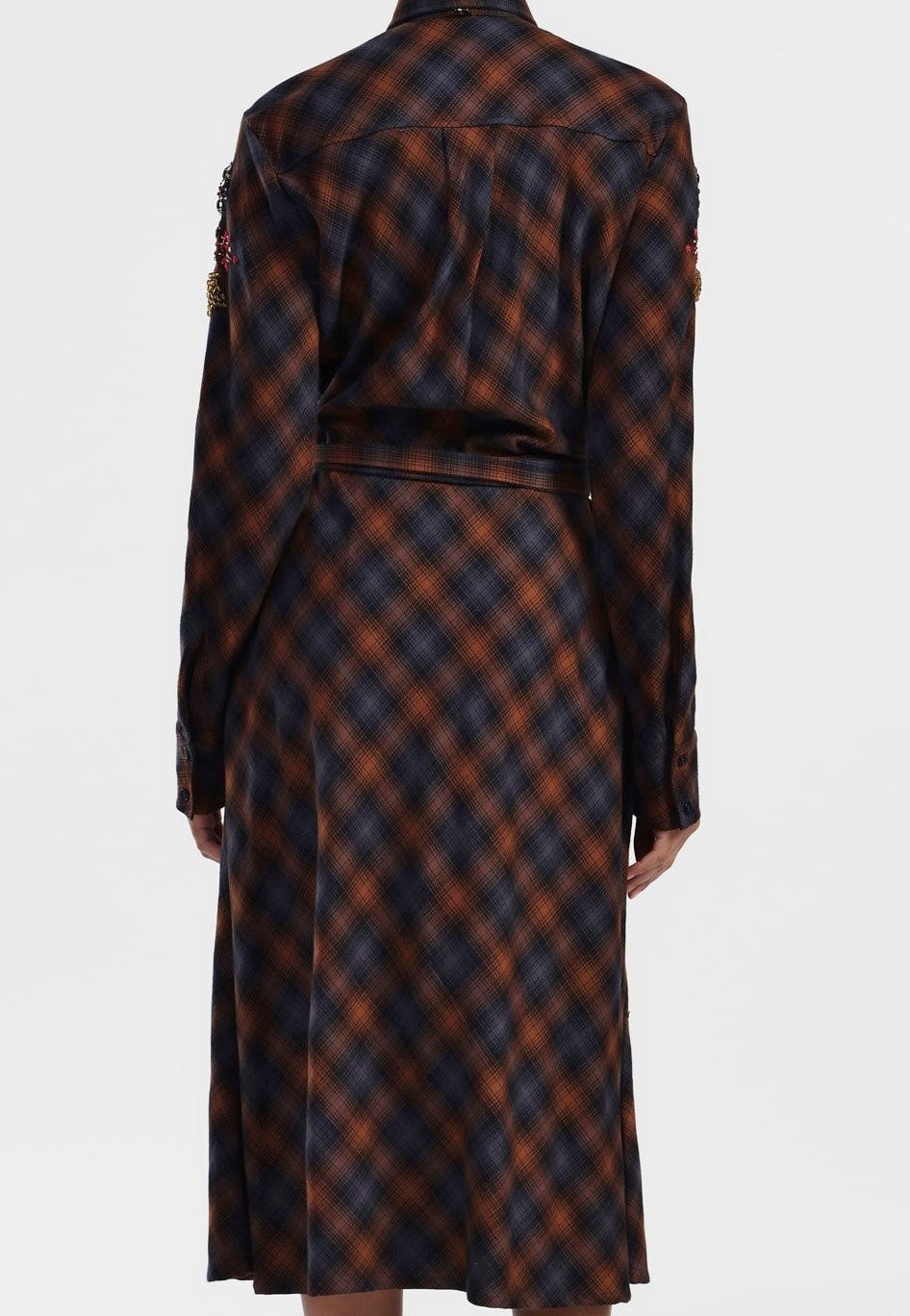 ROBE LONGUE ECOSSAIS
