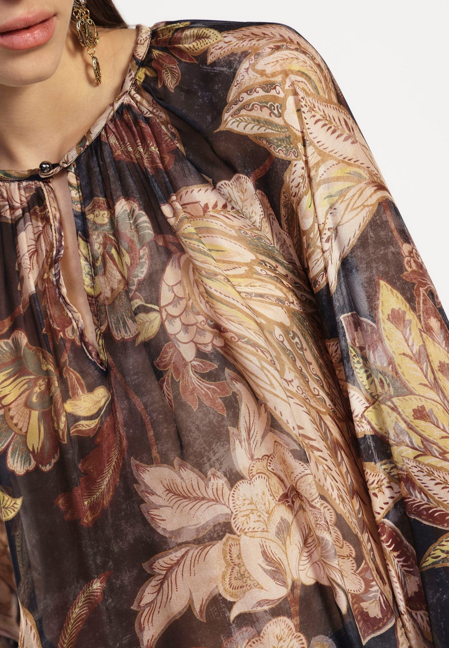 CHEMISE IMP FLEURI
