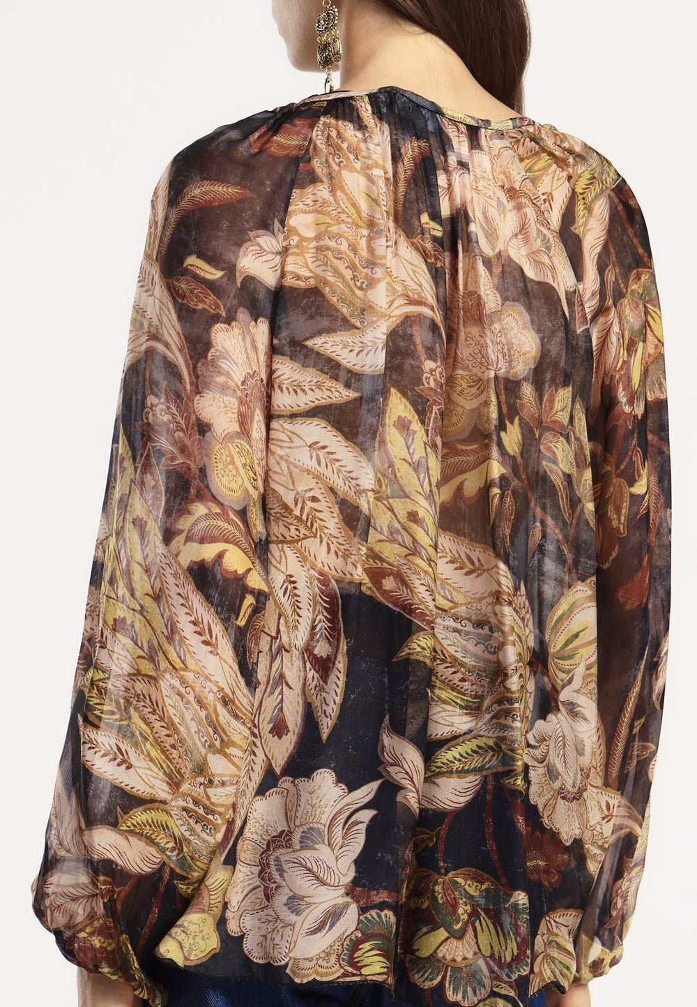 CHEMISE IMP FLEURI