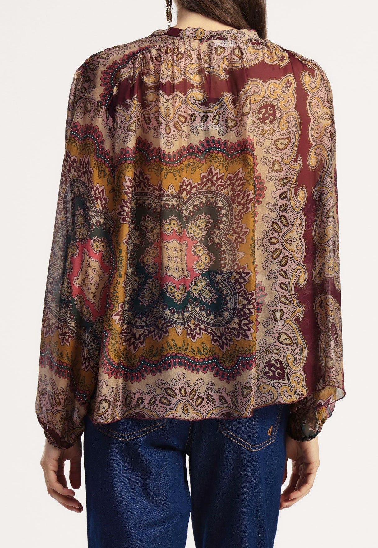 CHEMISE IMP CACHEMIRE
