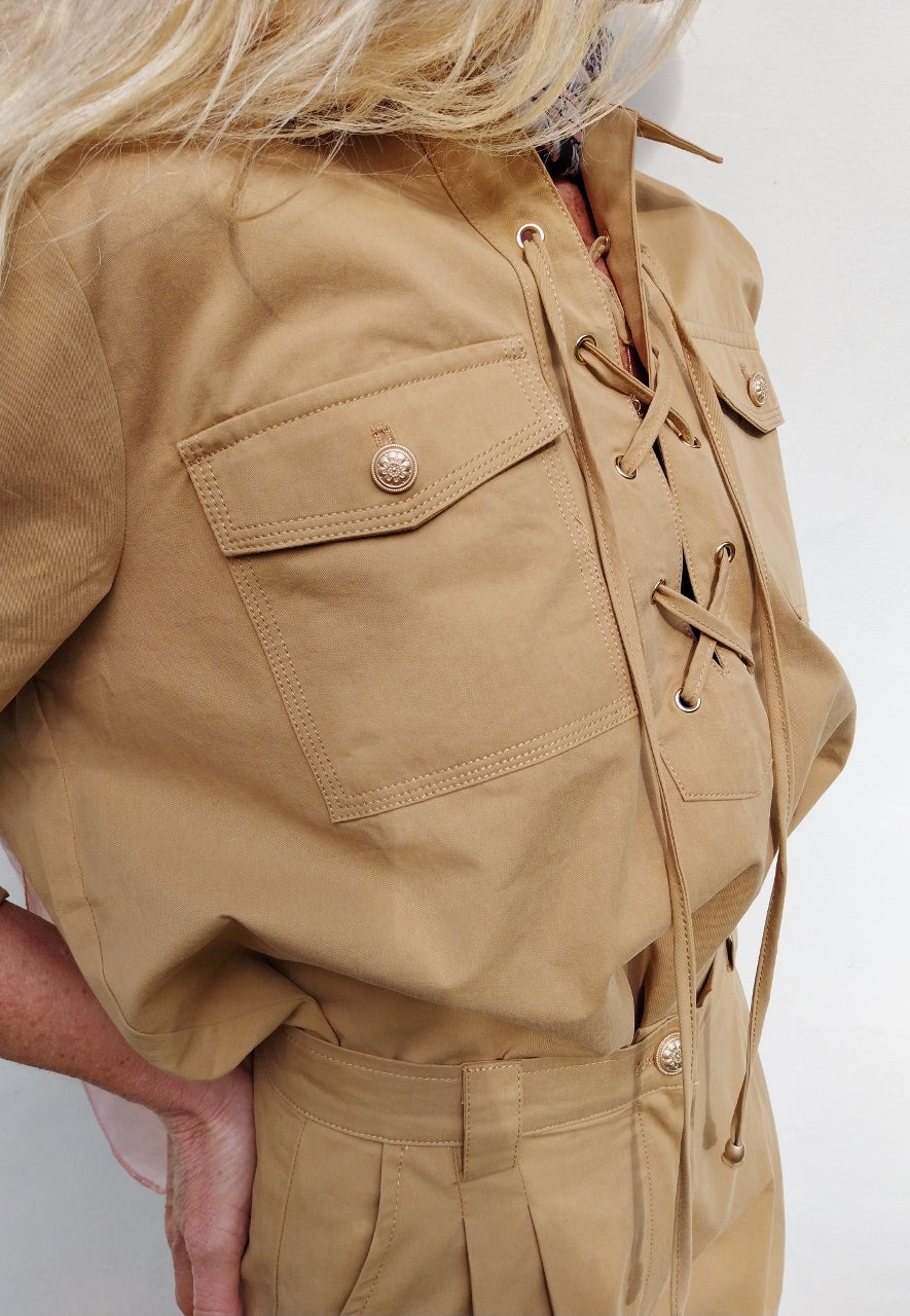 BLOUSE SAFARI