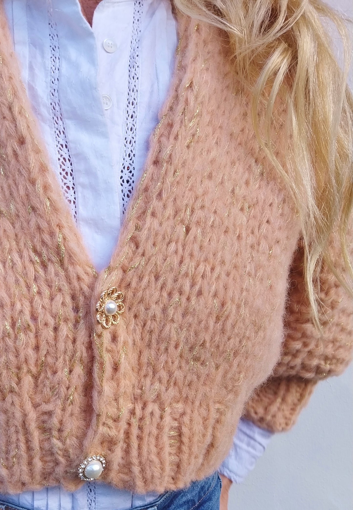 MOHAIR LILA-ROSE VEST