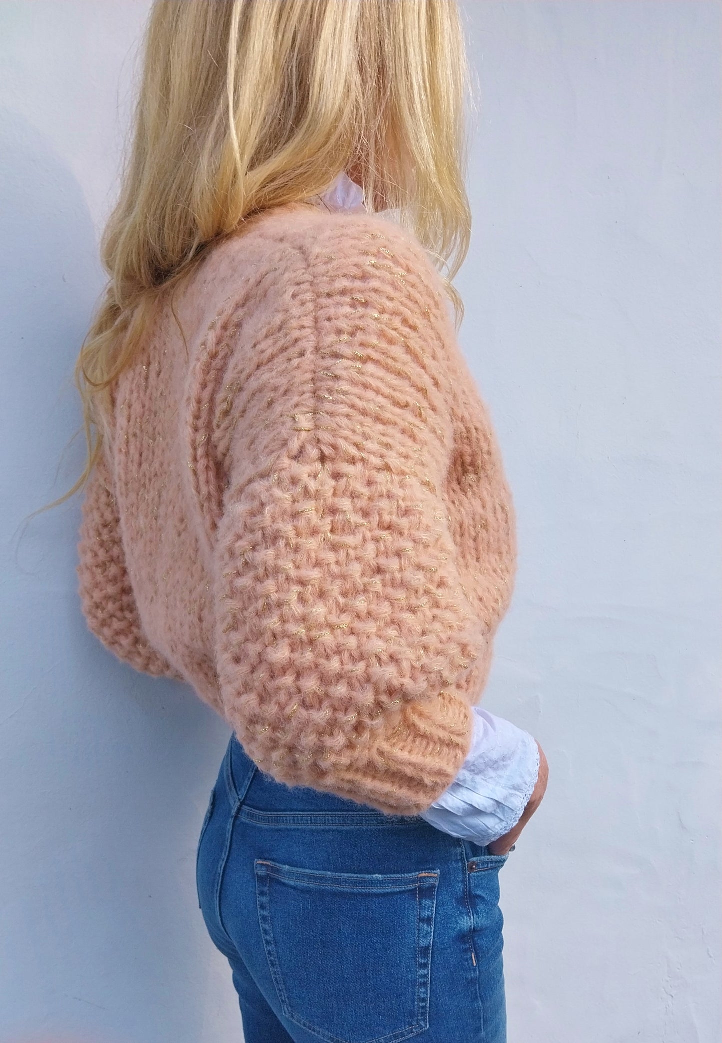 MOHAIR LILA-ROSE VEST