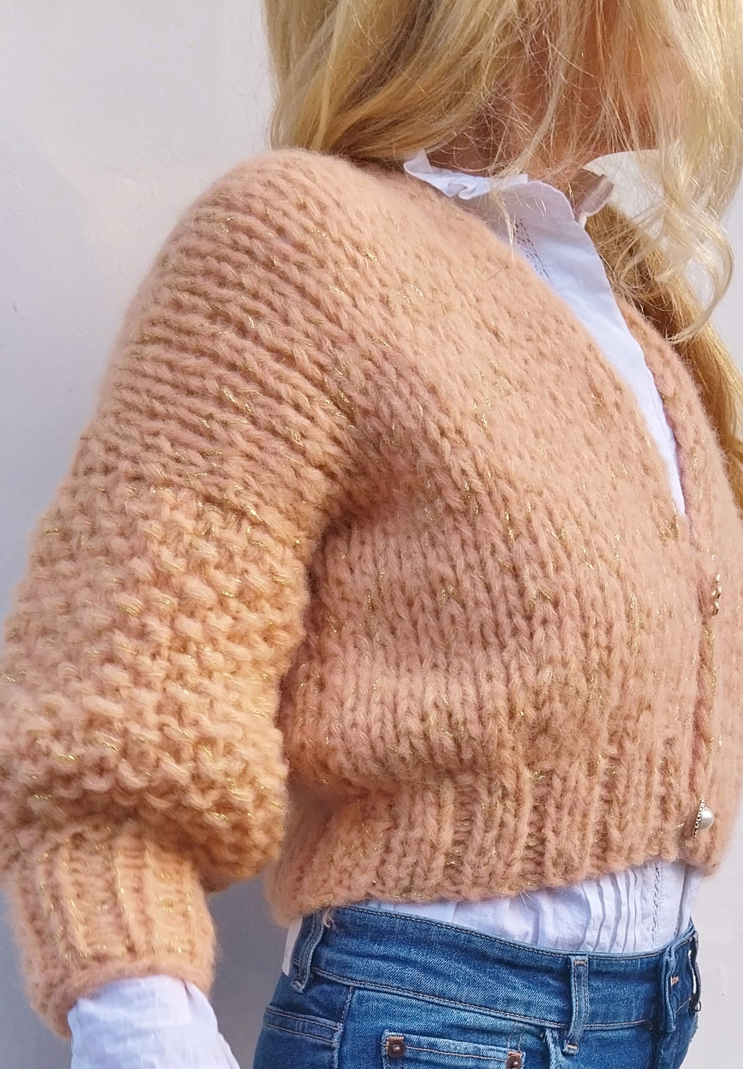 MOHAIR LILA-ROSE VEST