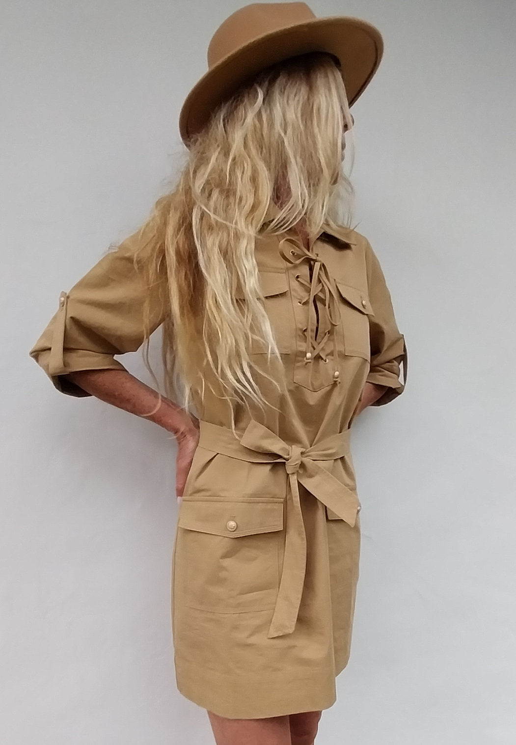 ROBE SAHARIENNE