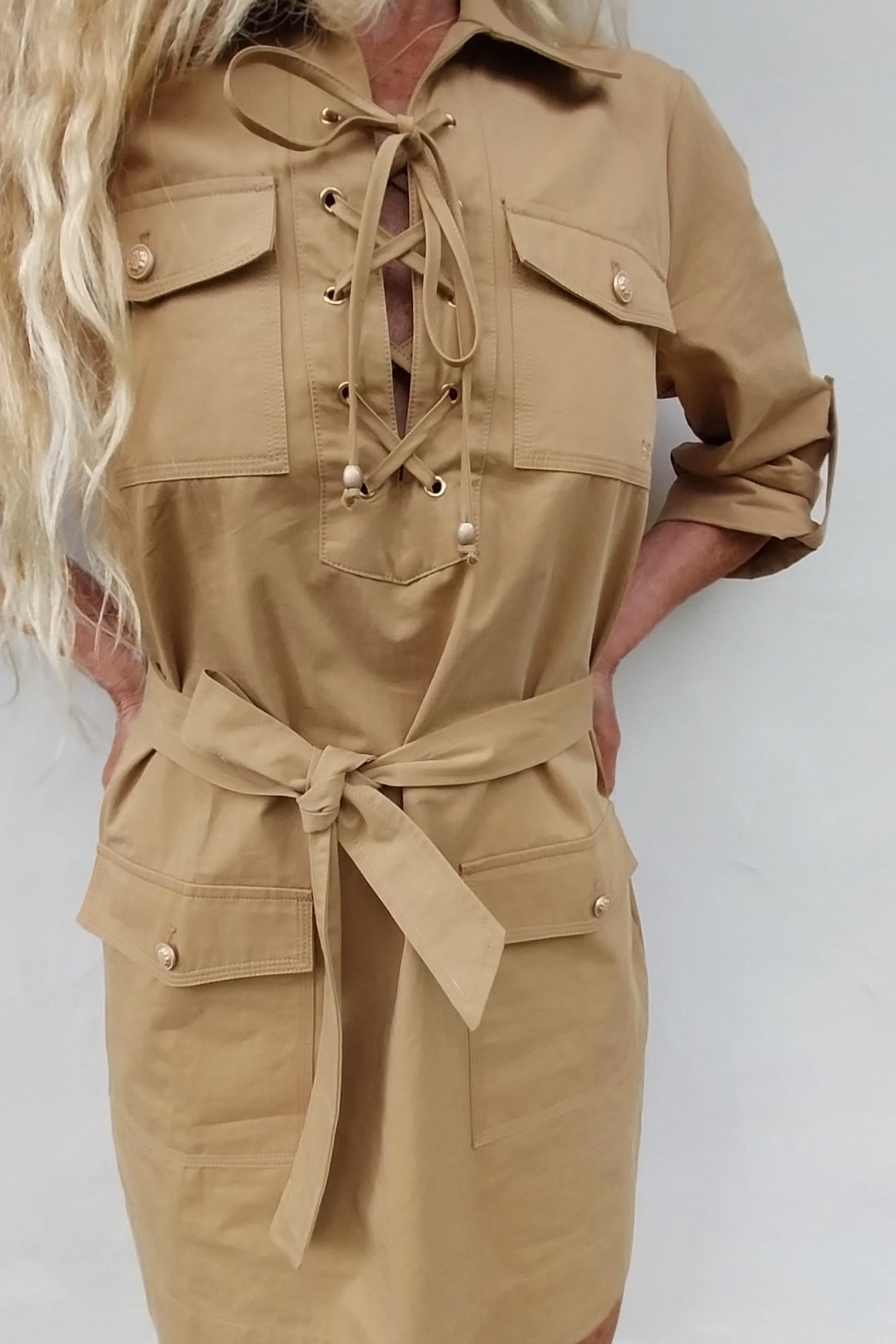 ROBE SAHARIENNE