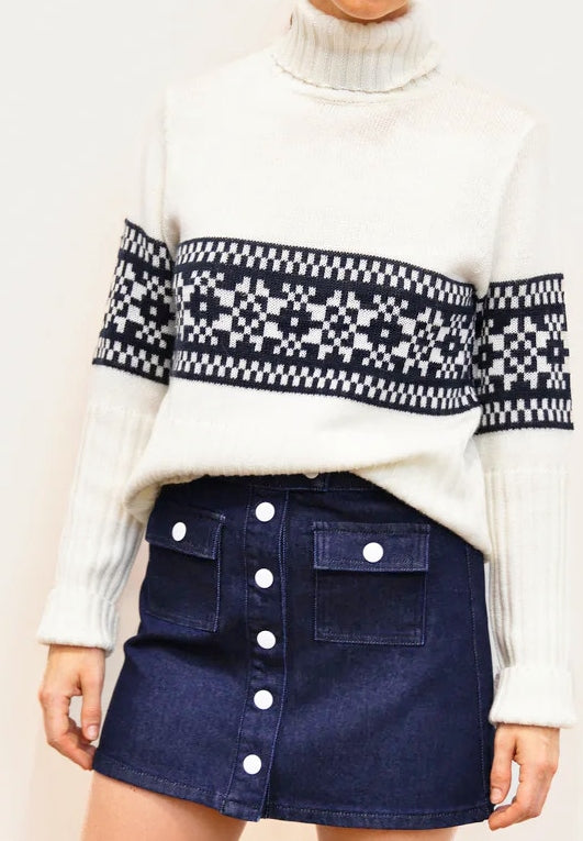 PULL NEIGE