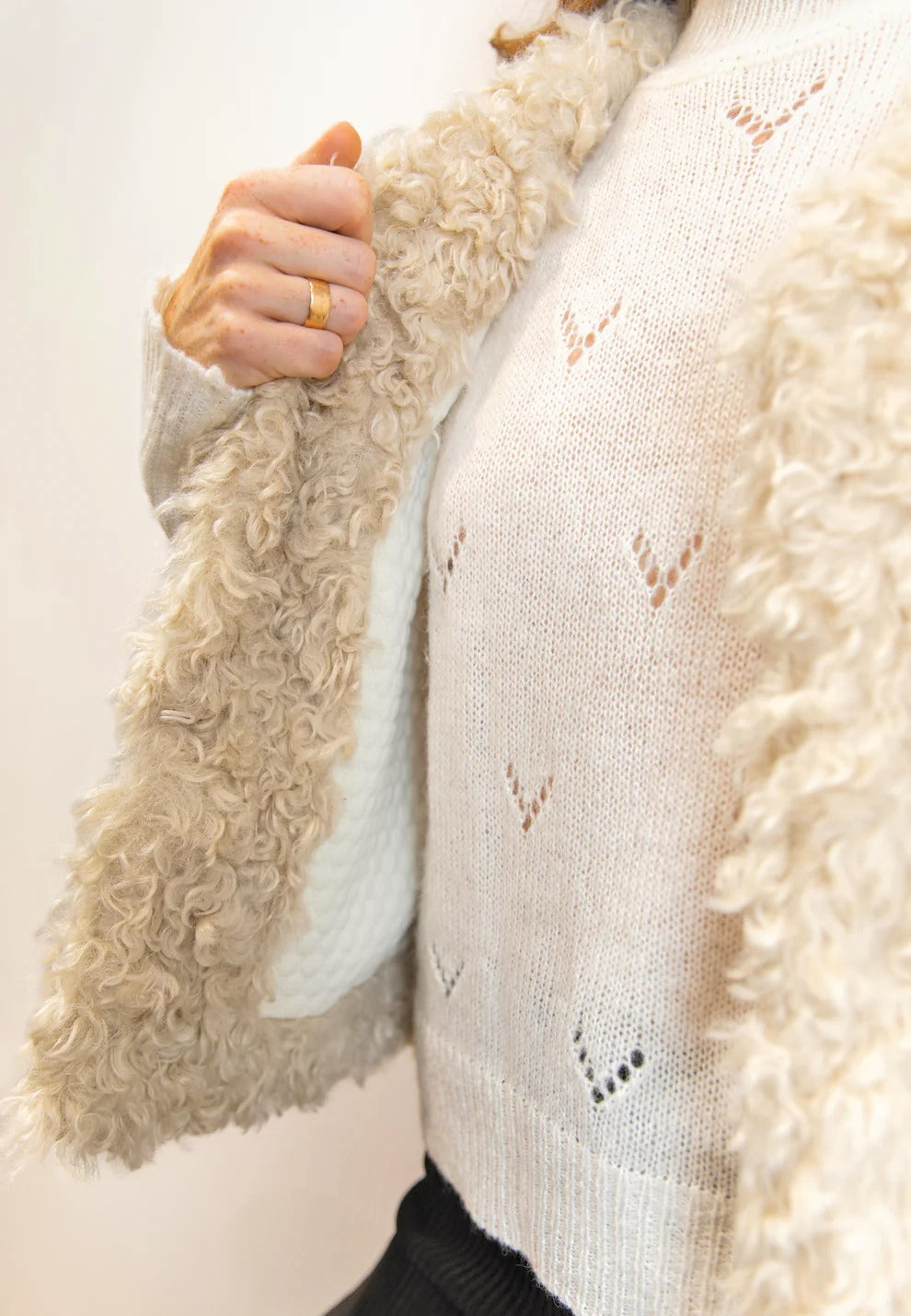 MANTEAU CHÈVRE