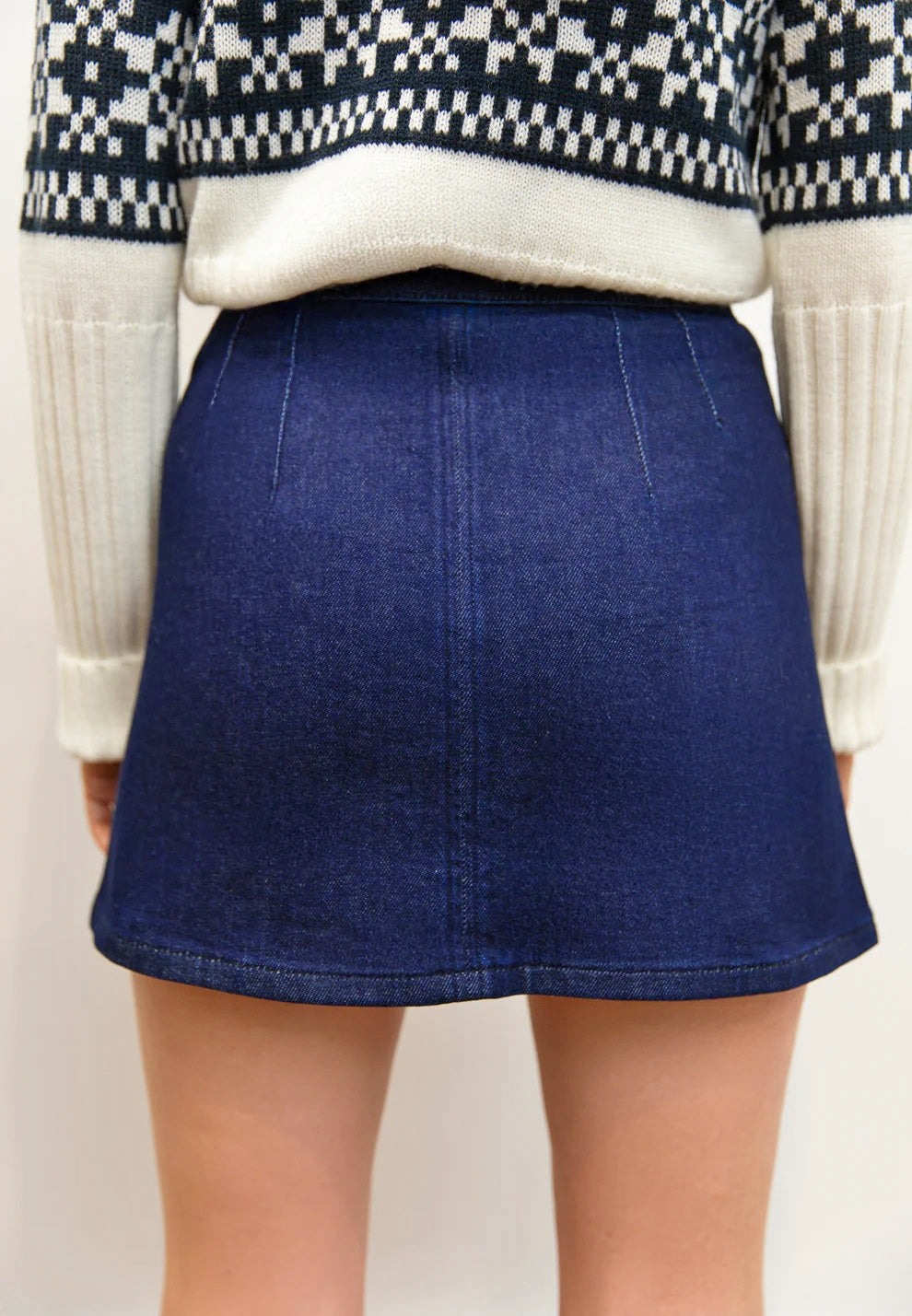 JUPE DENIM