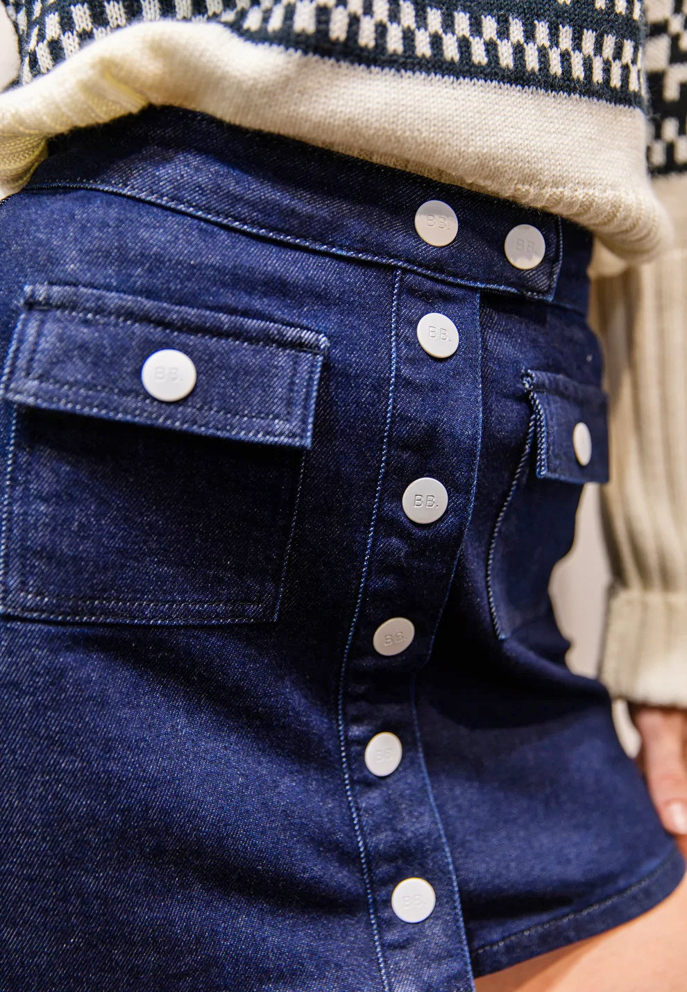 JUPE DENIM