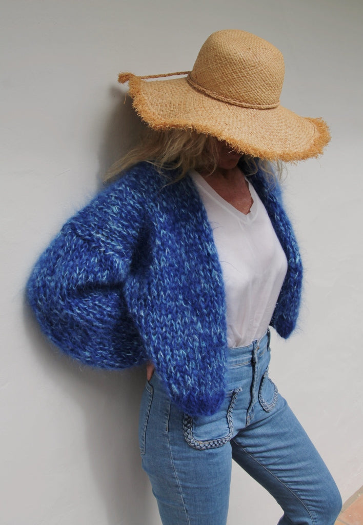 GILET MOHAIR YOLANDA