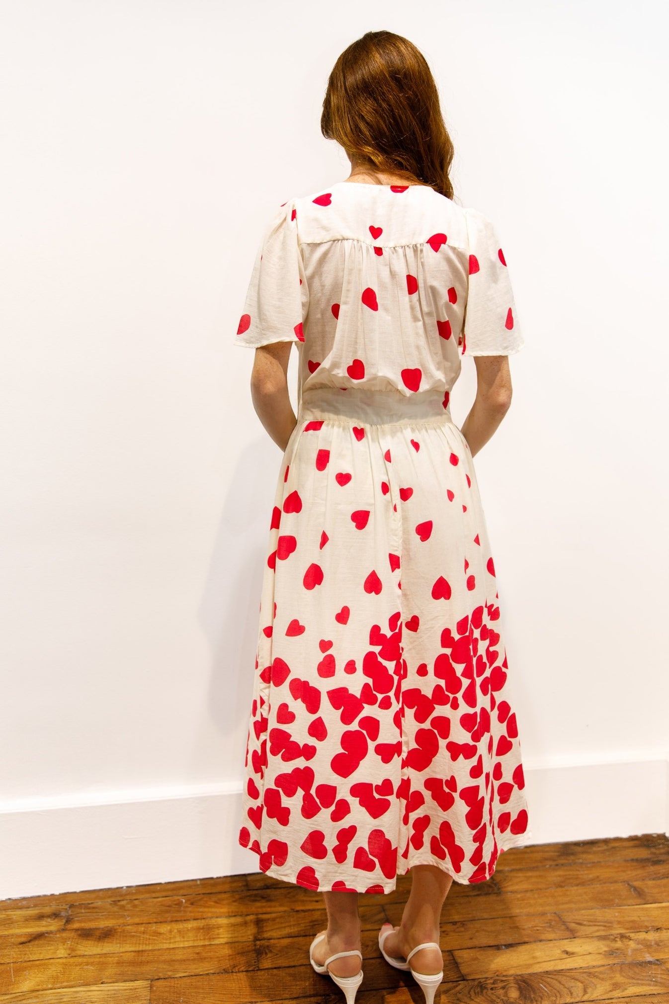 ROBE MIDI COEURS