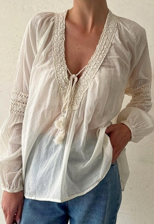 BLOUSE COTON