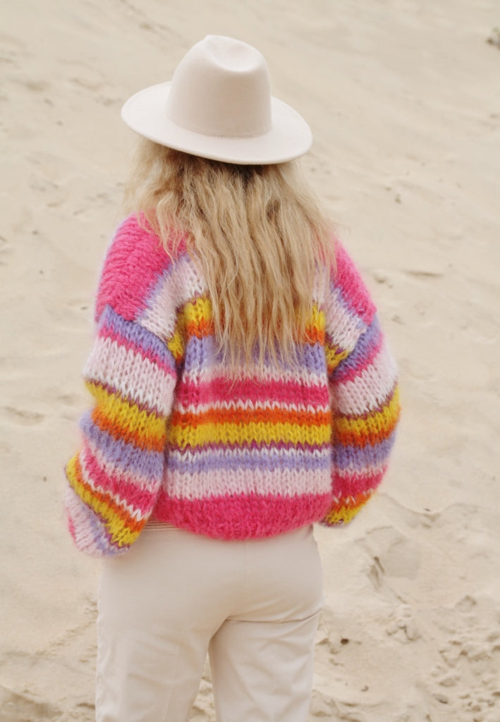 GILET MOHAIR PEPPER