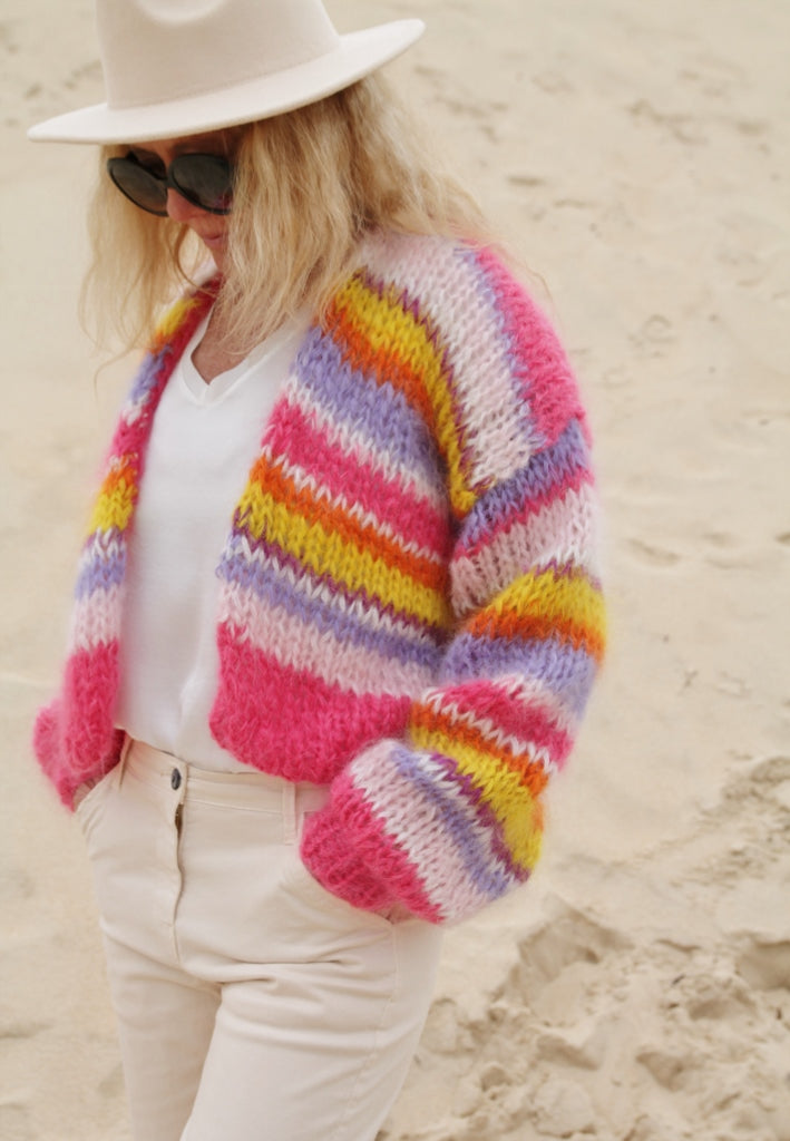GILET MOHAIR PEPPER