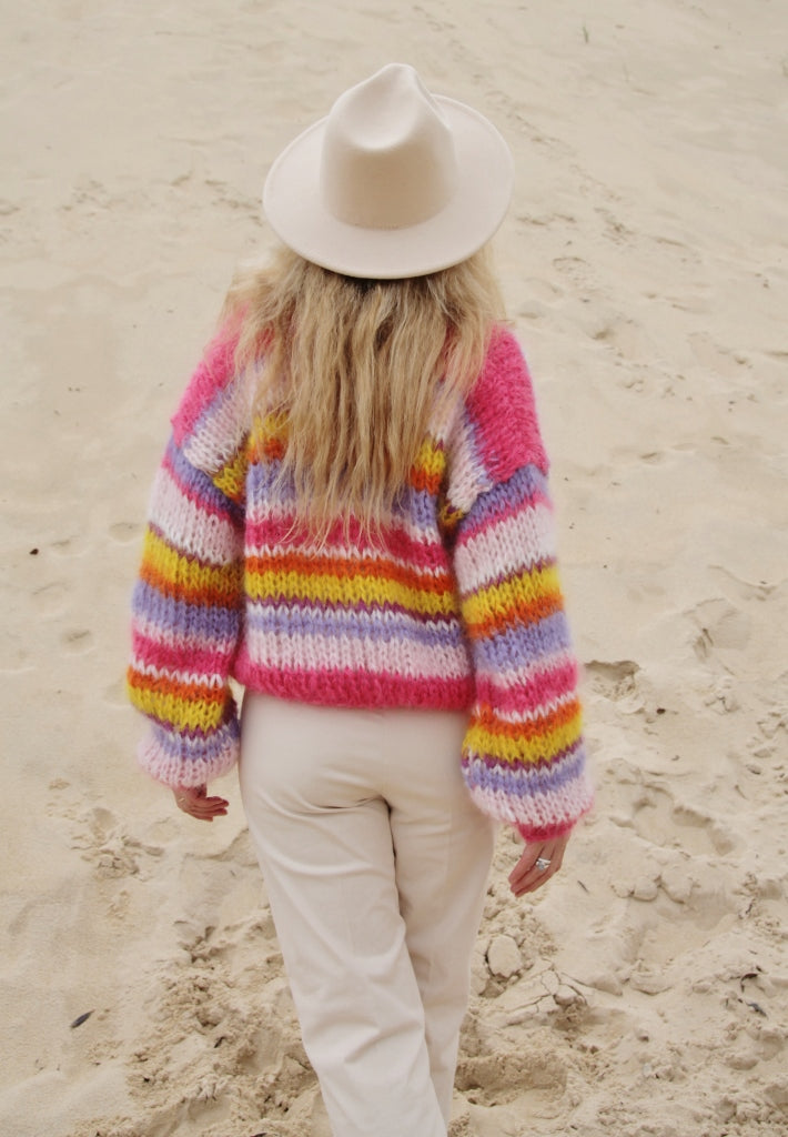 GILET MOHAIR PEPPER