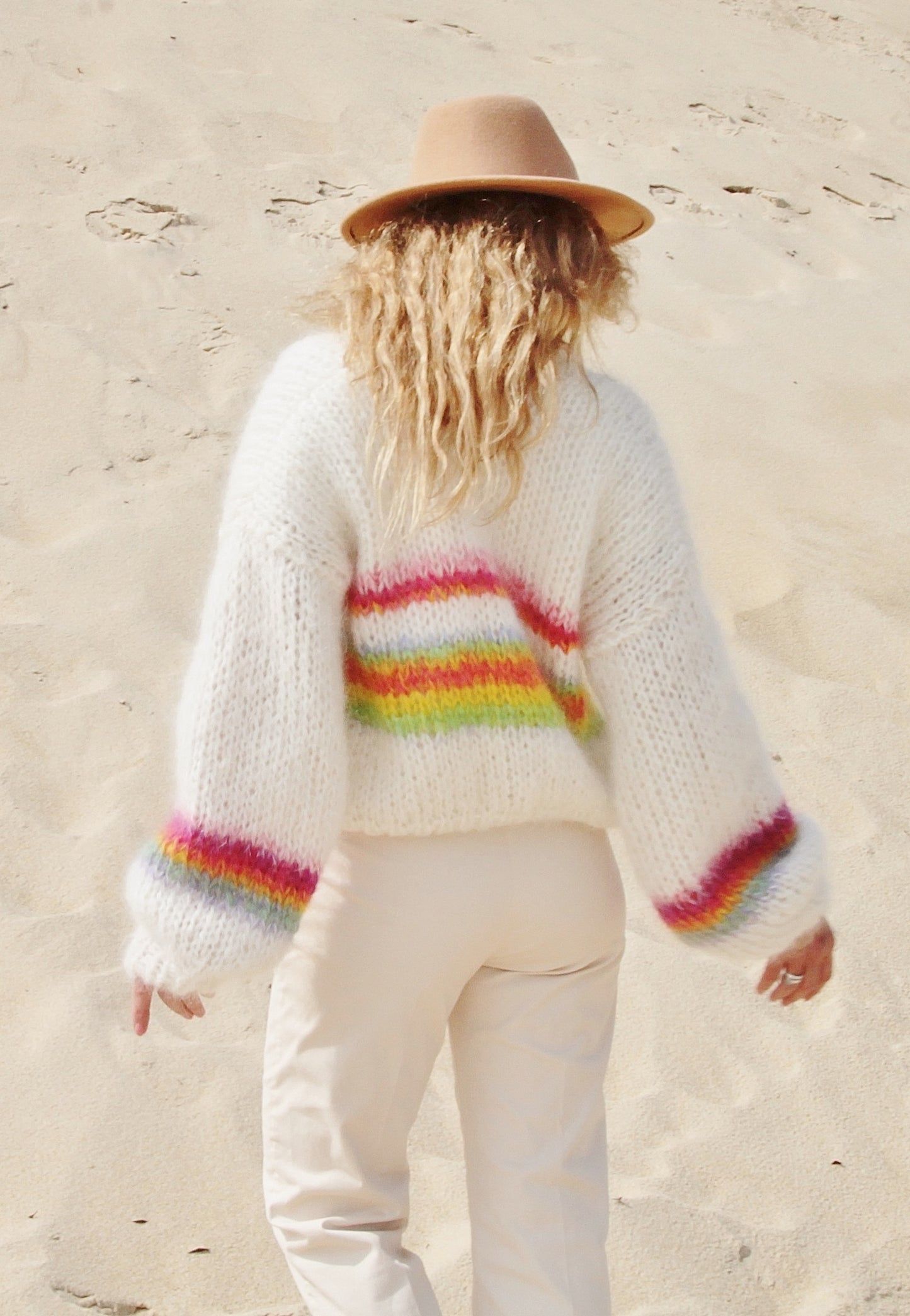 GILET MOHAIR NATTY