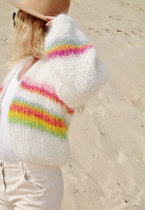 GILET MOHAIR NATTY