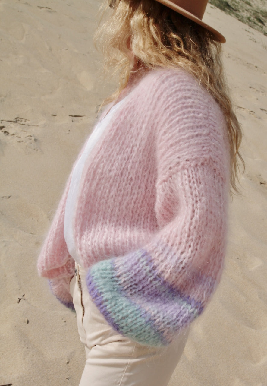 GILET MOHAIR PASTELS