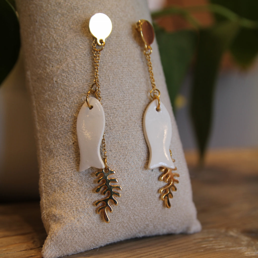 BOUCLES D'OREILLES WANDA