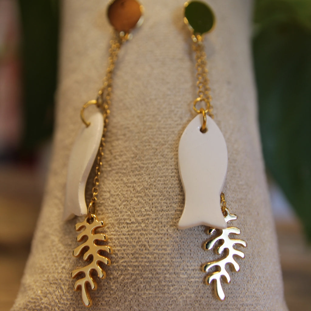 BOUCLES D'OREILLES WANDA