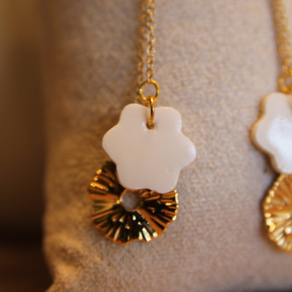 BOUCLES D'OREILLES FLORA