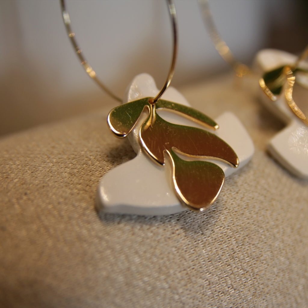 BOUCLES D'OREILLES PALOMA
