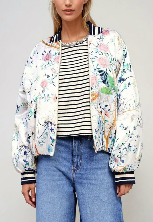 BLOUSON PRINTEMPS