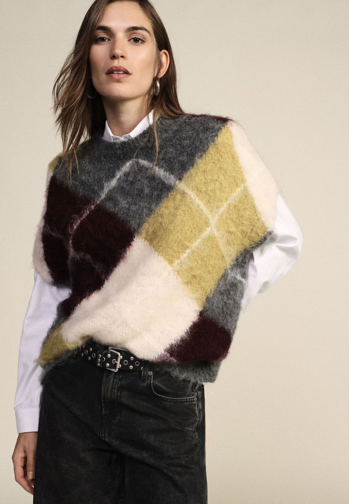 PULL SANS MANCHES