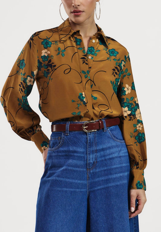 CHEMISE IMPRIMÉE