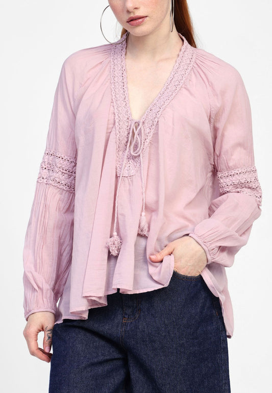 BLOUSE COTON