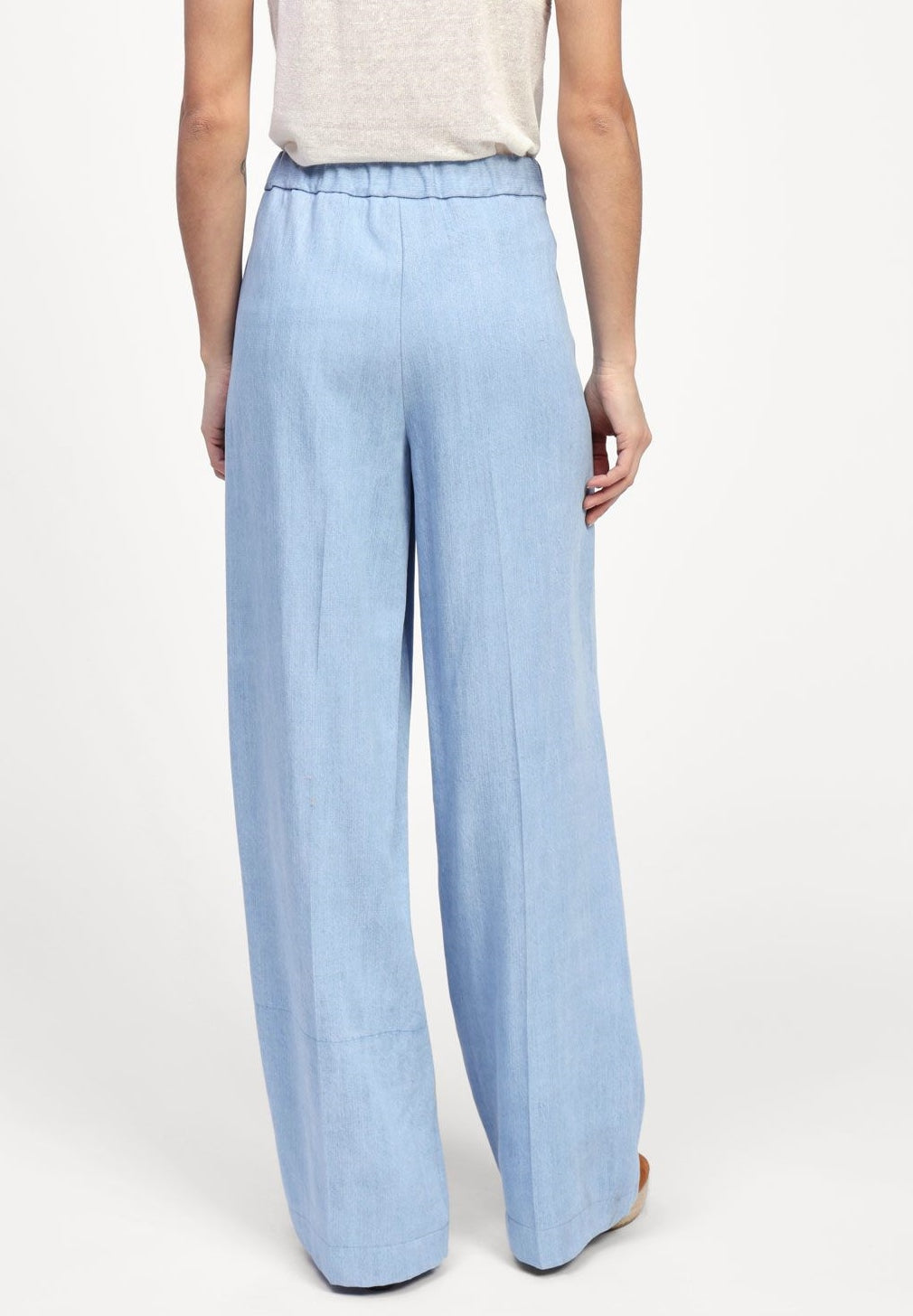 PANTALON CELESTE