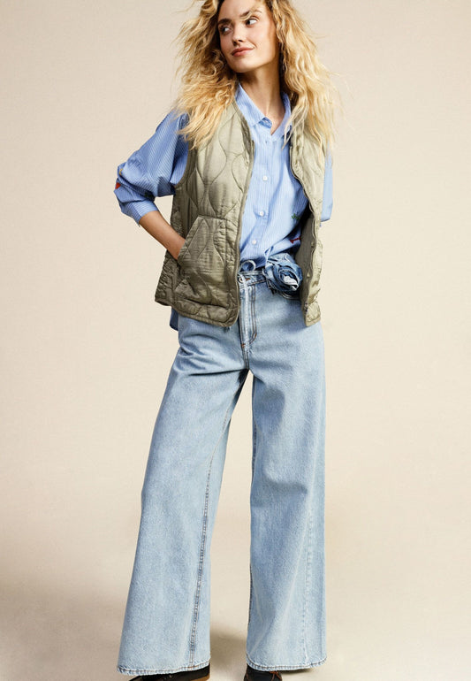 JEAN CEINTURE CORDONEE