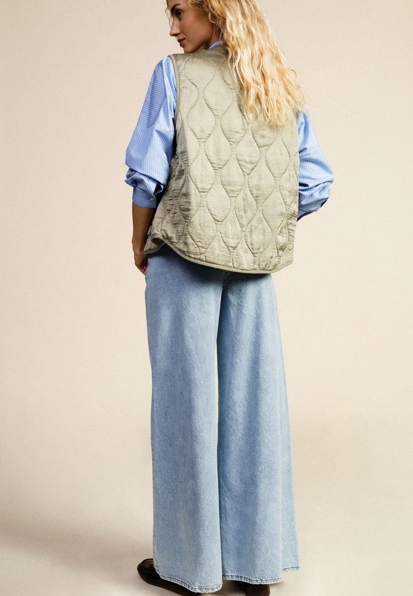 JEAN CEINTURE CORDONEE