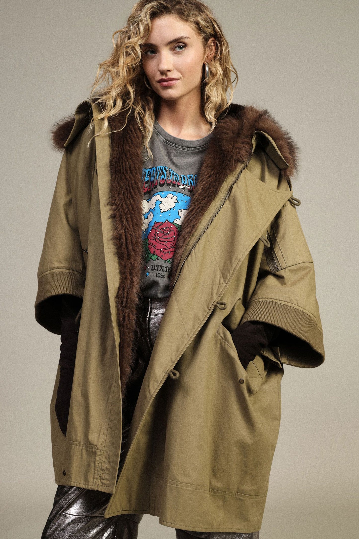 MANTEAU BRANDEBOURGS