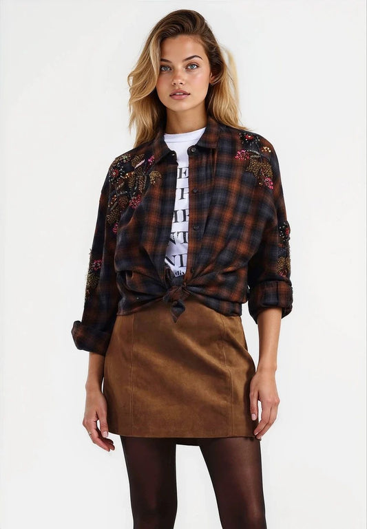 CHEMISE ÉCOSSAIS
