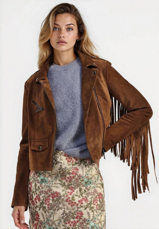 VESTE EN CUIR