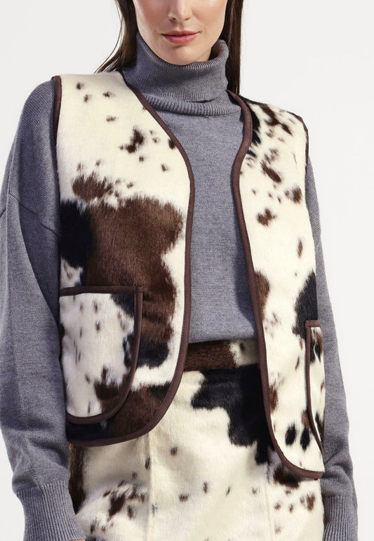 GILET IMPRIMÉ