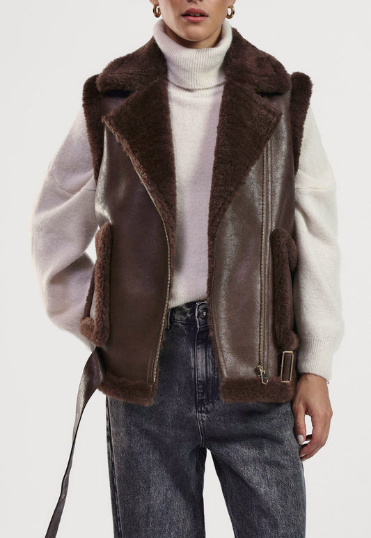 GILET MOUTON