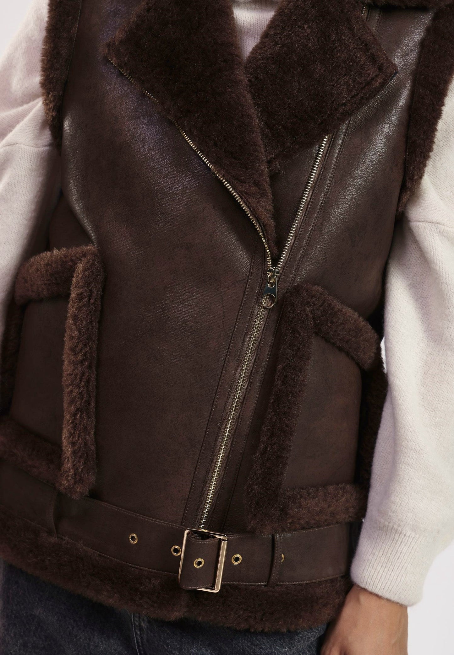 GILET MOUTON