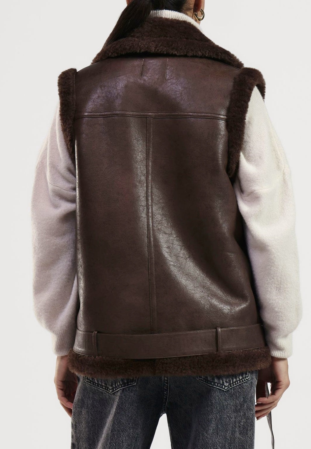 GILET MOUTON