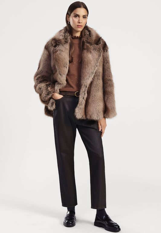 GILET FOURRURE